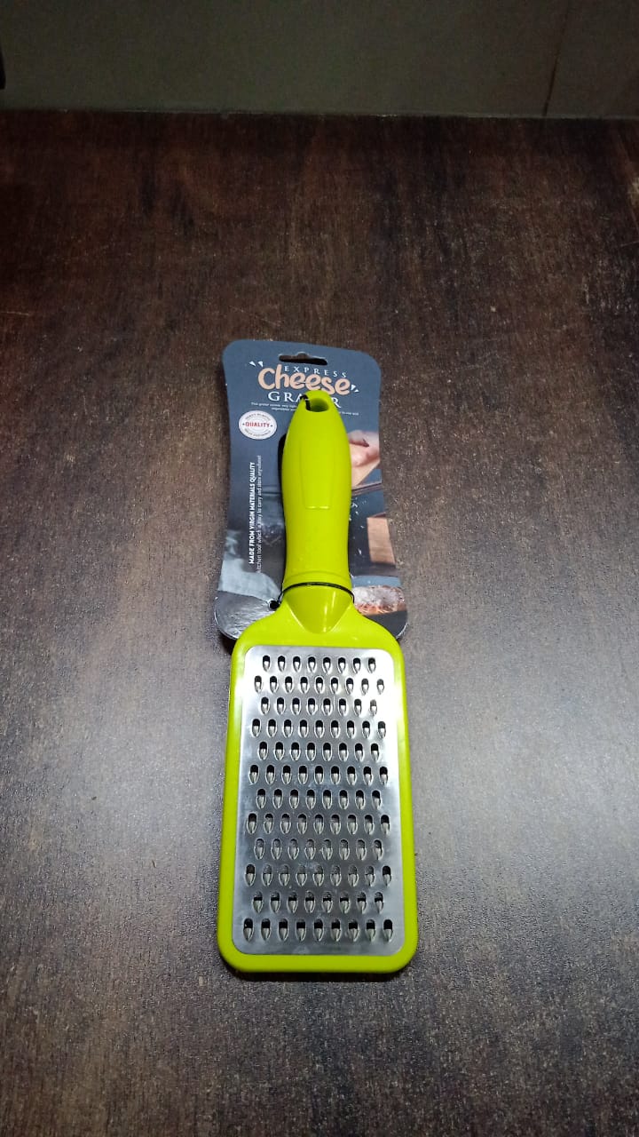 Stainless Steel Vegetables & Fruits Shredder for Kitchen Cheese Grater (1 Pc) Stainless Steel Vegetables & Fruits Shredder for Kitchen Cheese Grater (1 Pc)